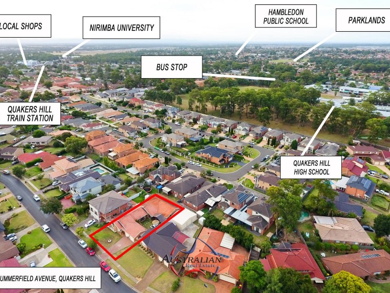 92 Summerfield Avenue, Quakers Hill NSW 2763