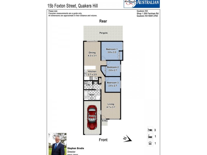 15b Foxton Street, Quakers Hill NSW 2763