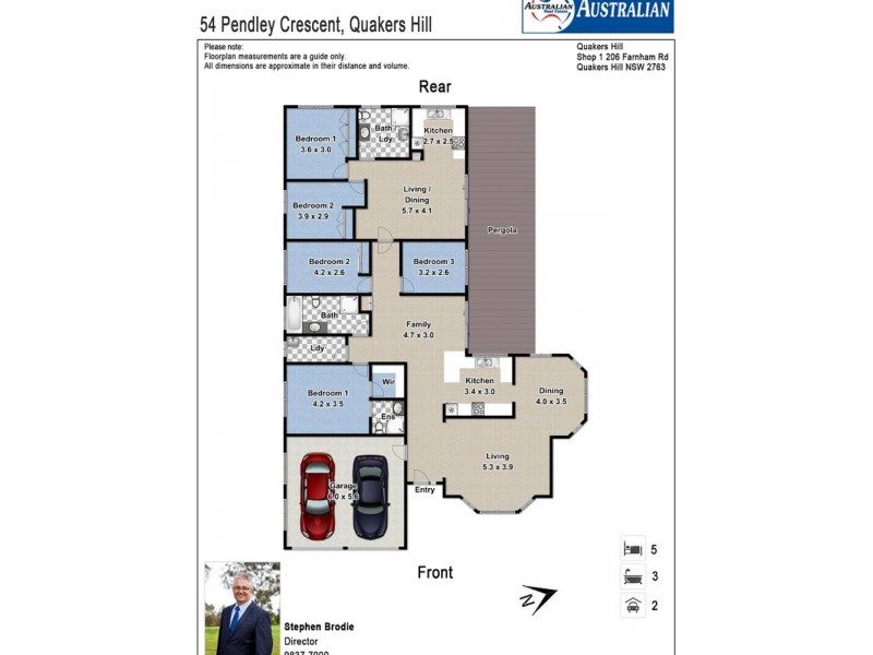 54 Pendley Crescent, Quakers Hill NSW 2763