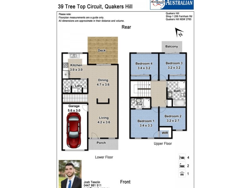 39 Tree Top Circuit, Quakers Hill NSW 2763