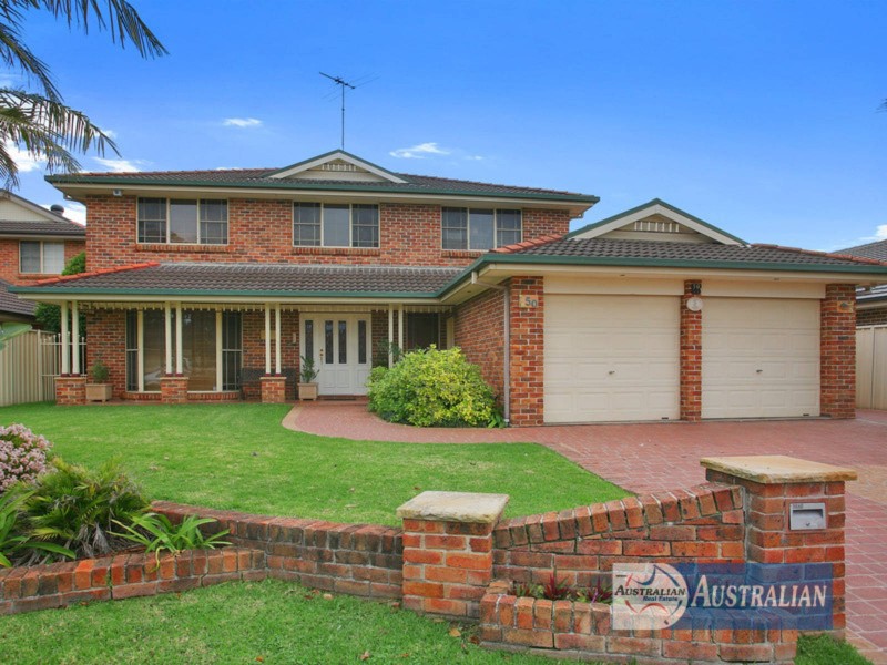50 Kerstin Street, Quakers Hill NSW 2763