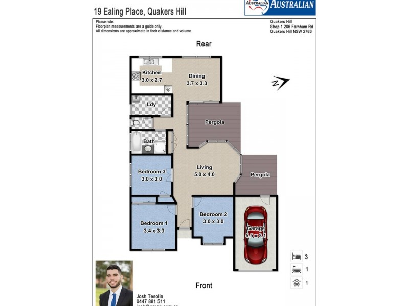 19 Ealing Place, Quakers Hill NSW 2763