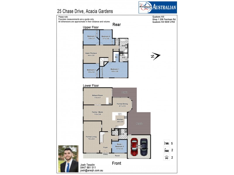 25 Chase Drive, Acacia Gardens NSW 2763 Floorplan