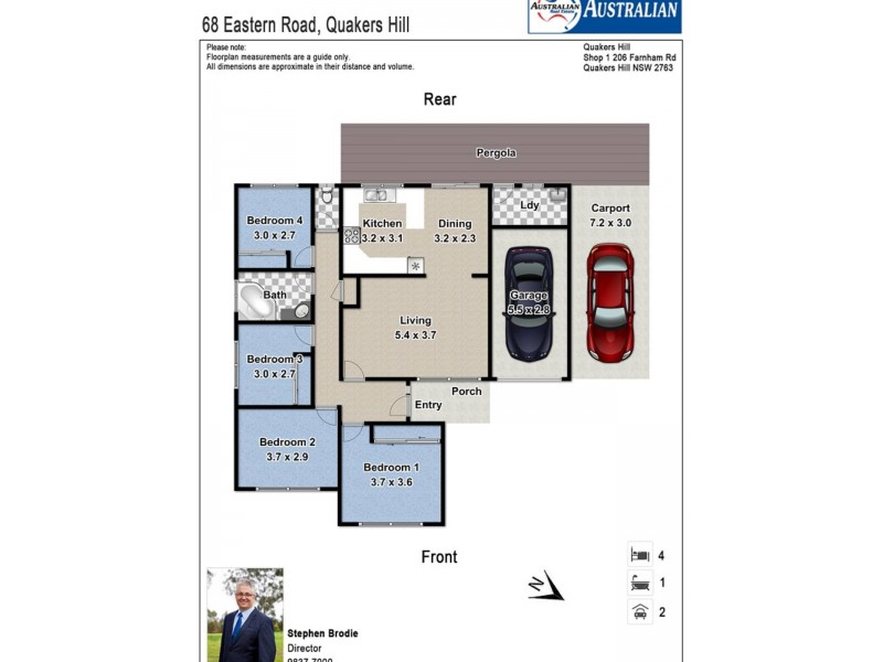 Quakers Hill NSW 2763