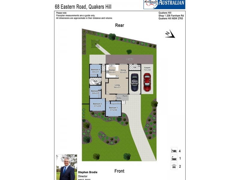 Quakers Hill NSW 2763