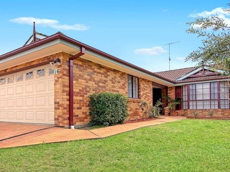 16 Dongola Circuit, Schofields NSW 2762
