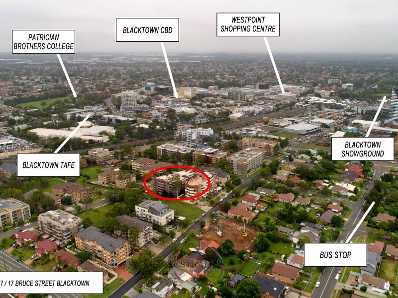 38/17-21 Bruce Street, Blacktown NSW 2148