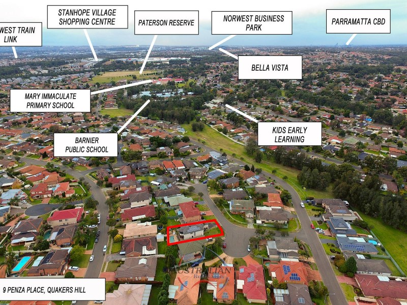 9 Penza Place, Quakers Hill NSW 2763