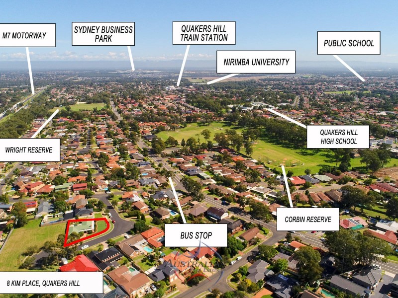 8  Kim Place, Quakers Hill NSW 2763