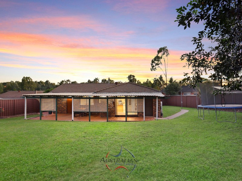 14 Whittier Street, Quakers Hill NSW 2763