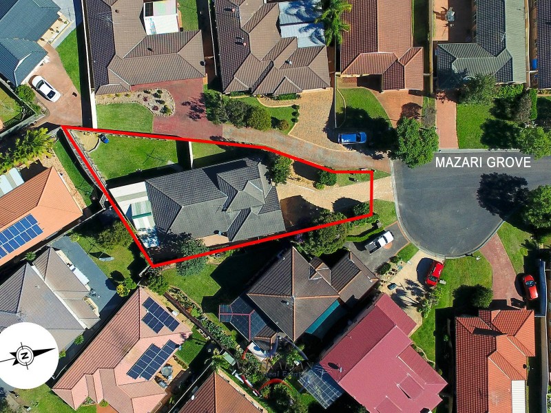 4 Mazari Grove, Stanhope Gardens NSW 2768