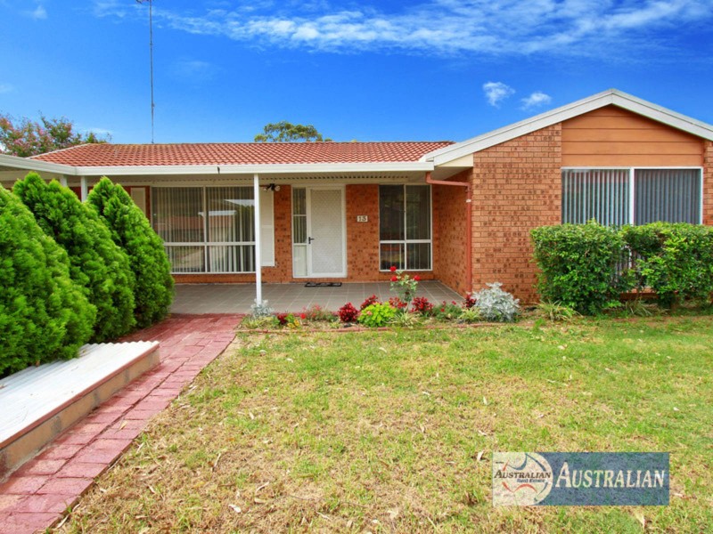 13 Barnier Drive, Quakers Hill NSW 2763