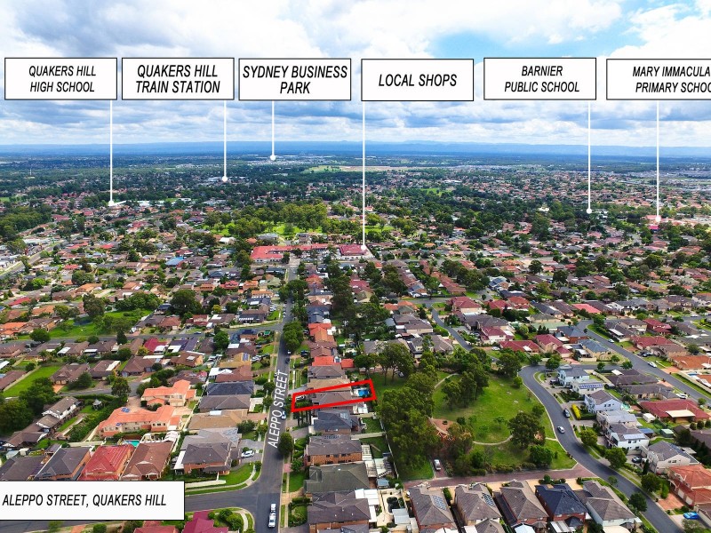 31 Aleppo Street, Quakers Hill NSW 2763