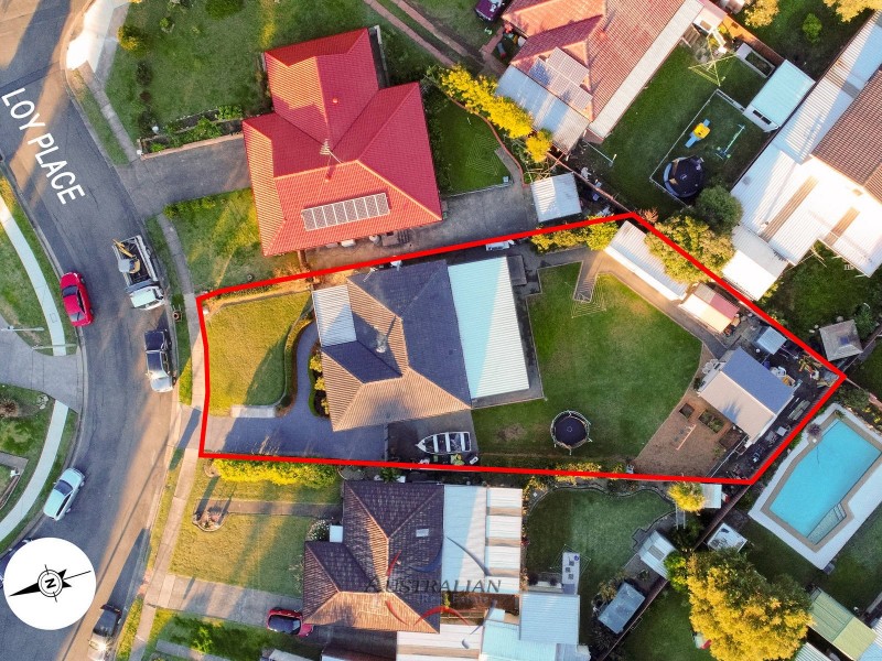 3 Loy Place, Quakers Hill NSW 2763