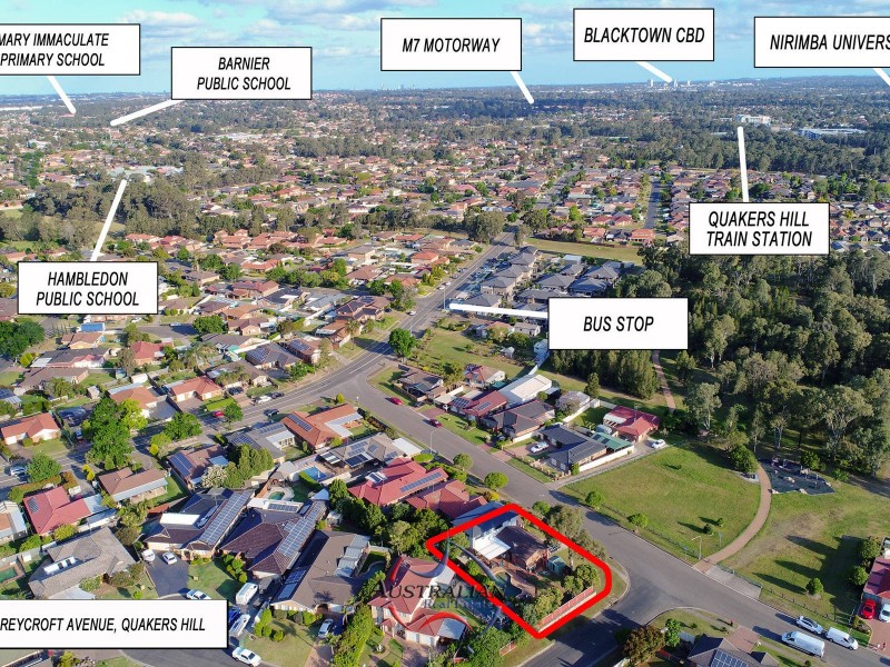 10 Reycroft Avenue, Quakers Hill NSW 2763