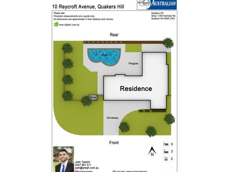 10 Reycroft Avenue, Quakers Hill NSW 2763