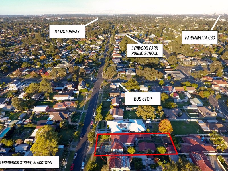 36 Frederick Street, Blacktown NSW 2148