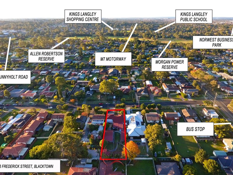 36 Frederick Street, Blacktown NSW 2148