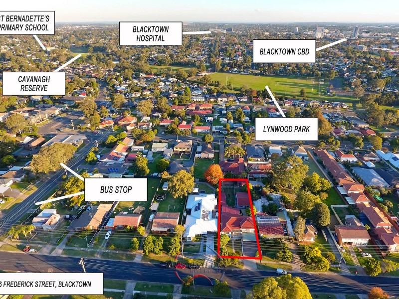 36 Frederick Street, Blacktown NSW 2148