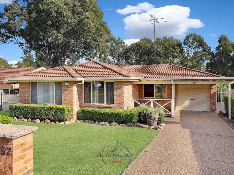 57 Sampson Crescent, Acacia Gardens NSW 2763