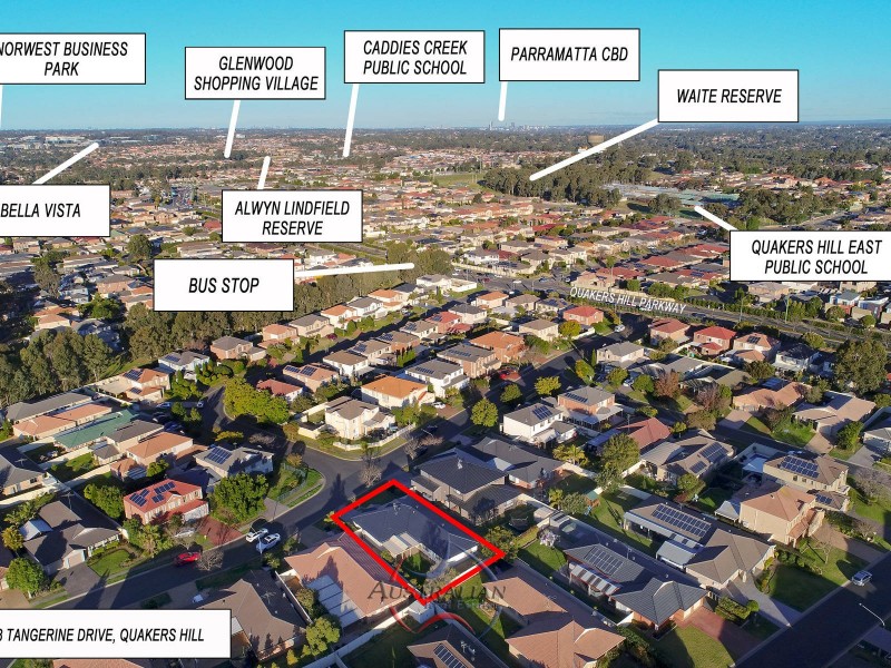 58 Tangerine Drive, Quakers Hill NSW 2763
