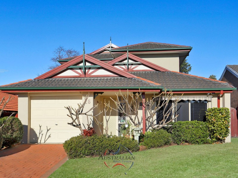 25  Solitaire Court, Stanhope Gardens NSW 2768