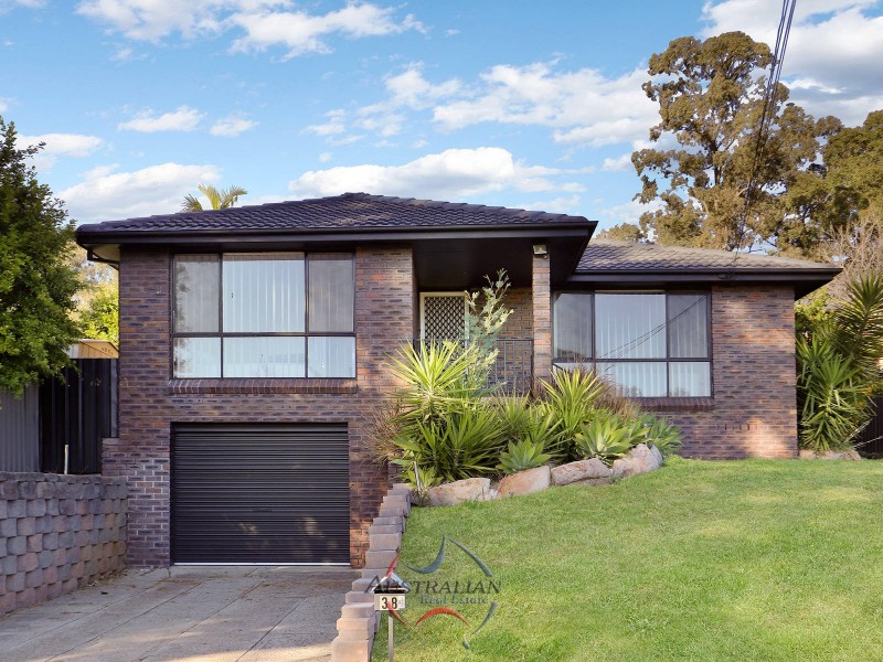 38 Illabo Street, Quakers Hill NSW 2763