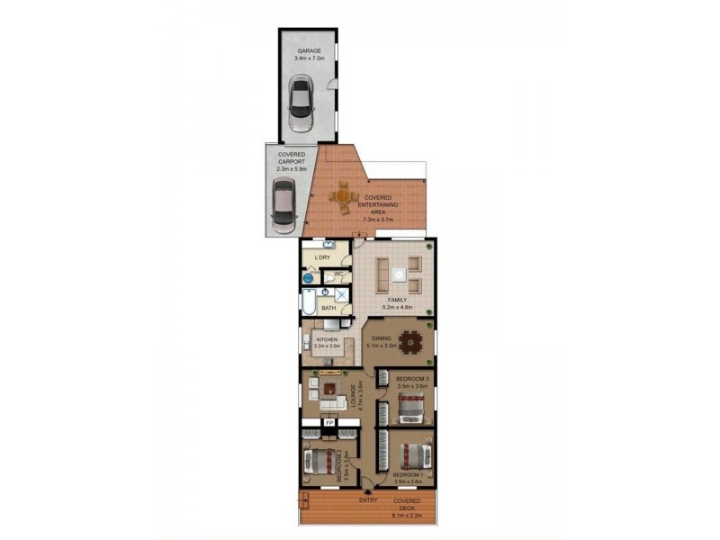 8 Elizabeth Street, Riverstone NSW 2765