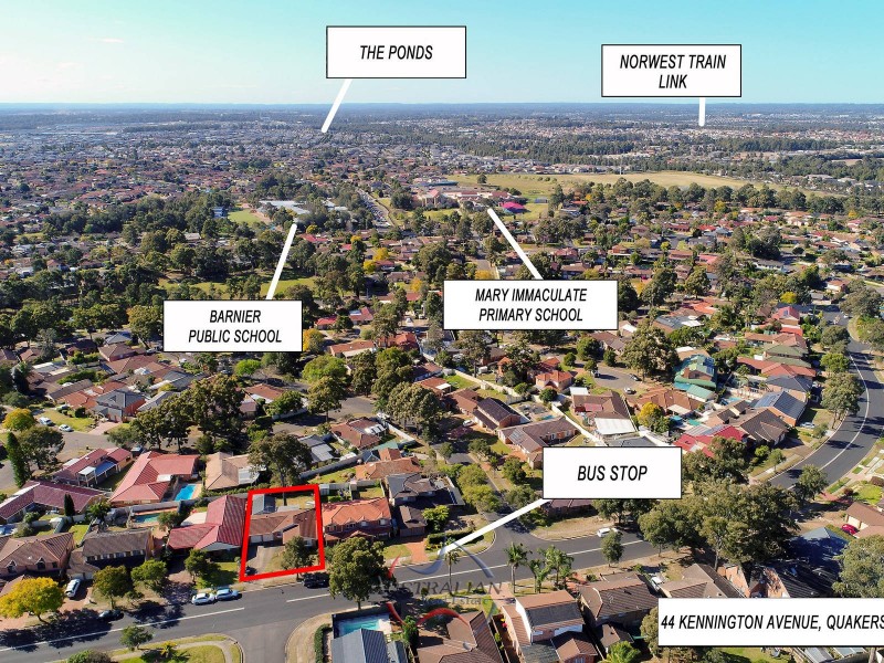44 Kennington Avenue, Quakers Hill NSW 2763