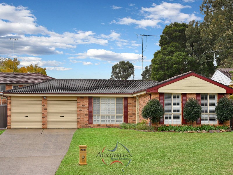 26 Pendley Crescent, Quakers Hill NSW 2763