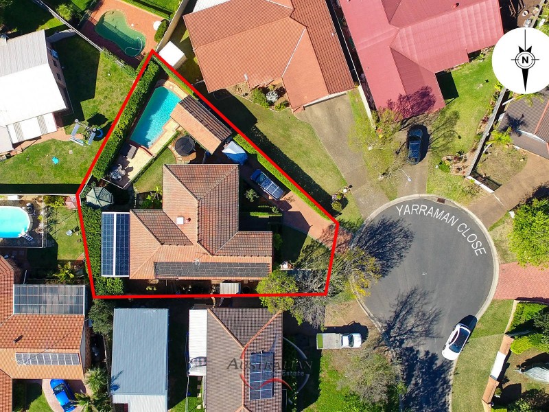 3 Yarraman Close, Quakers Hill NSW 2763