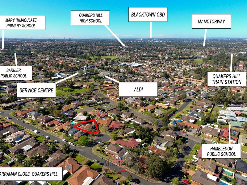 3 Yarraman Close, Quakers Hill NSW 2763