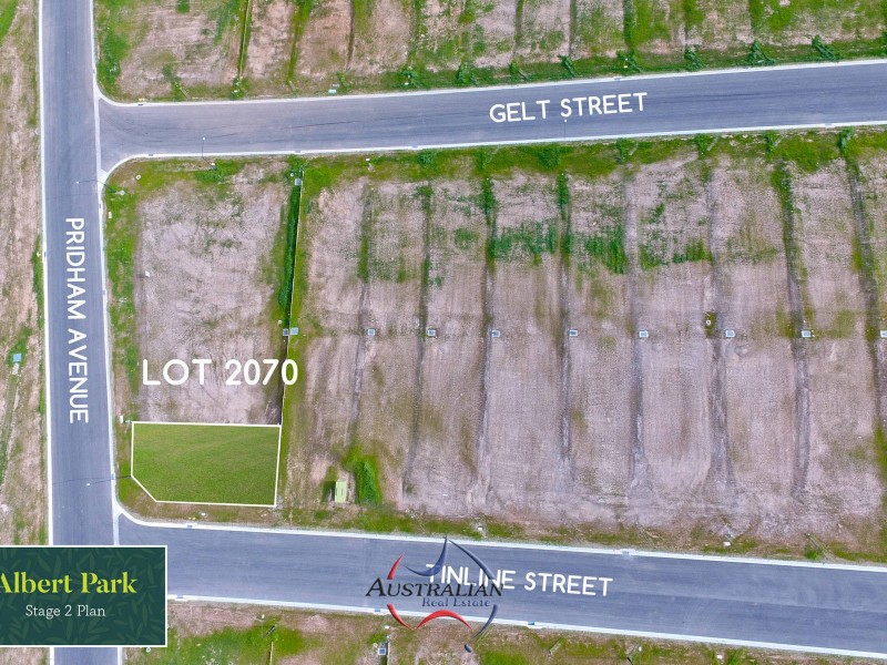 Lot 2070 Albert Park, Box Hill NSW 2765