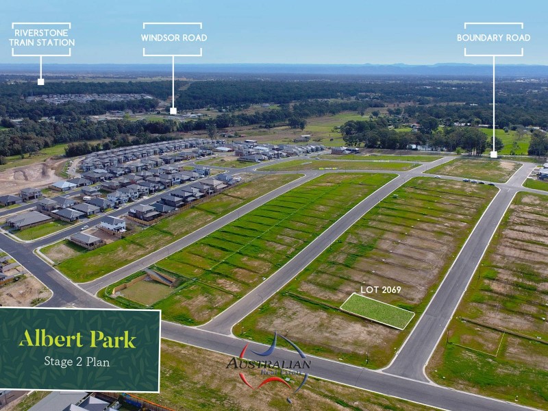 Lot 2069 Albert Park, Box Hill NSW 2765