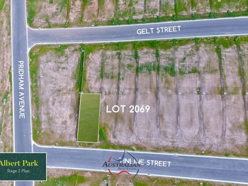 Lot 2069 Albert Park, Box Hill NSW 2765