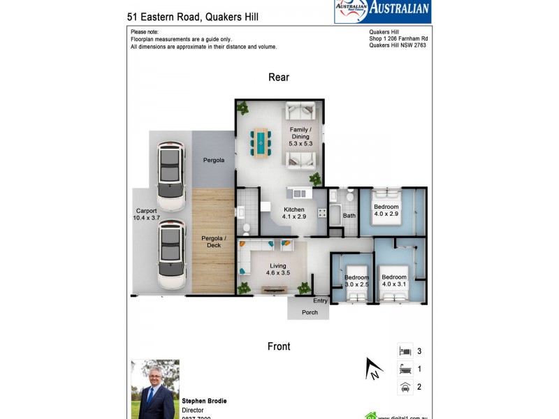 51 Eastern Road, Quakers Hill NSW 2763