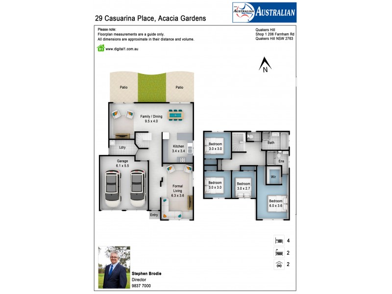 29 Casuarina Place, Acacia Gardens NSW 2763 Floorplan