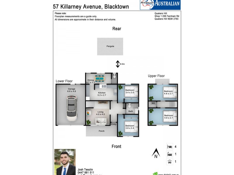 57 Killarney Avenue, Blacktown NSW 2148
