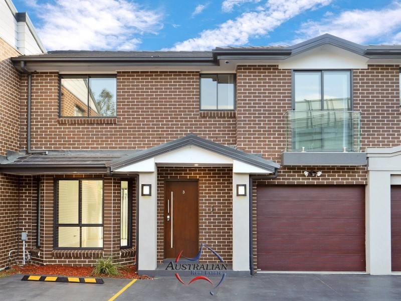 3/192 Railway Road, Quakers Hill NSW 2763