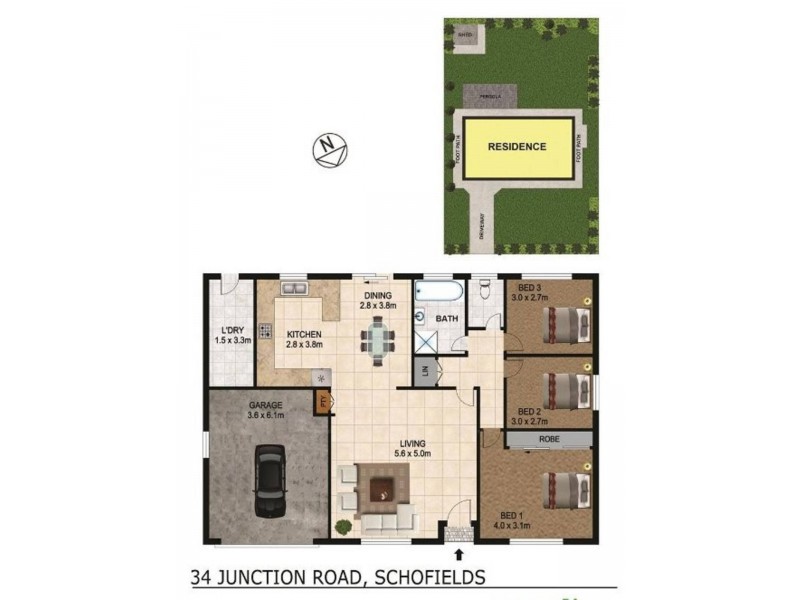 34 Junction Road, Schofields NSW 2762