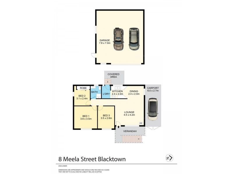 8 Meela Street, Blacktown NSW 2148