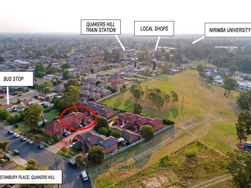 7/9 Stanbury Place, Quakers Hill NSW 2763