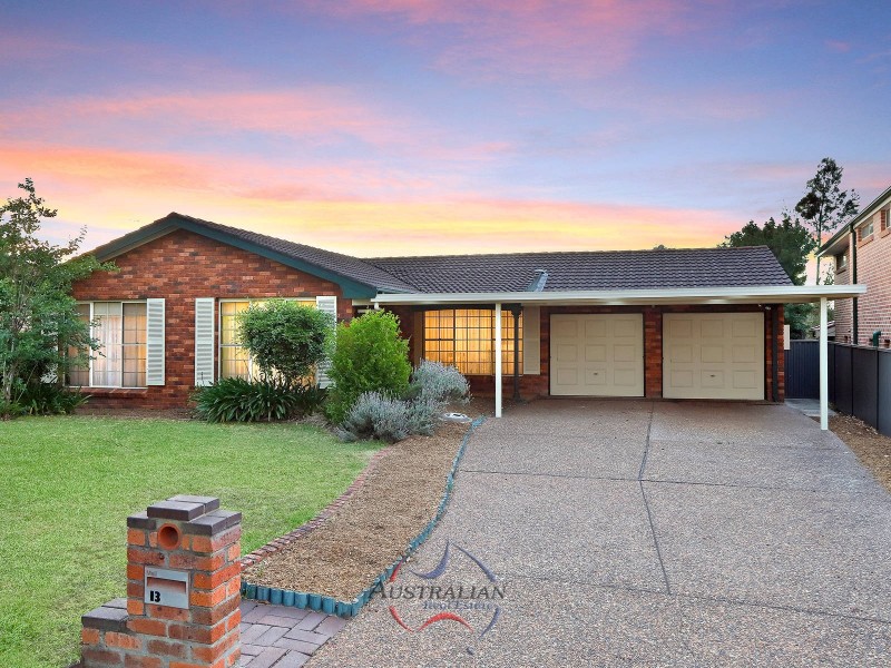 13 Medwin Place, Quakers Hill NSW 2763