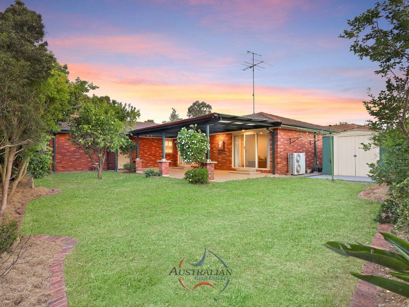 13 Medwin Place, Quakers Hill NSW 2763