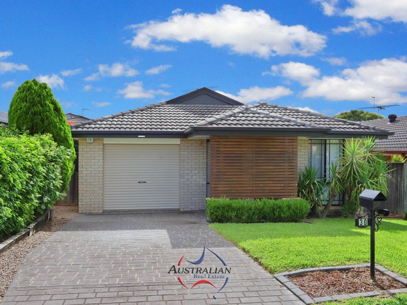 30 Tullaroan Street, Kellyville Ridge NSW 2155