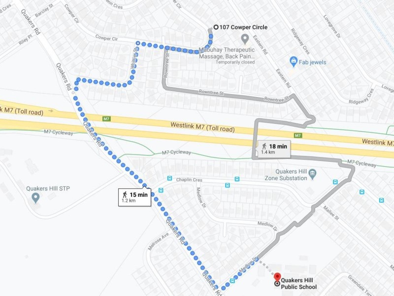 107 Cowper Circle, Quakers Hill NSW 2763