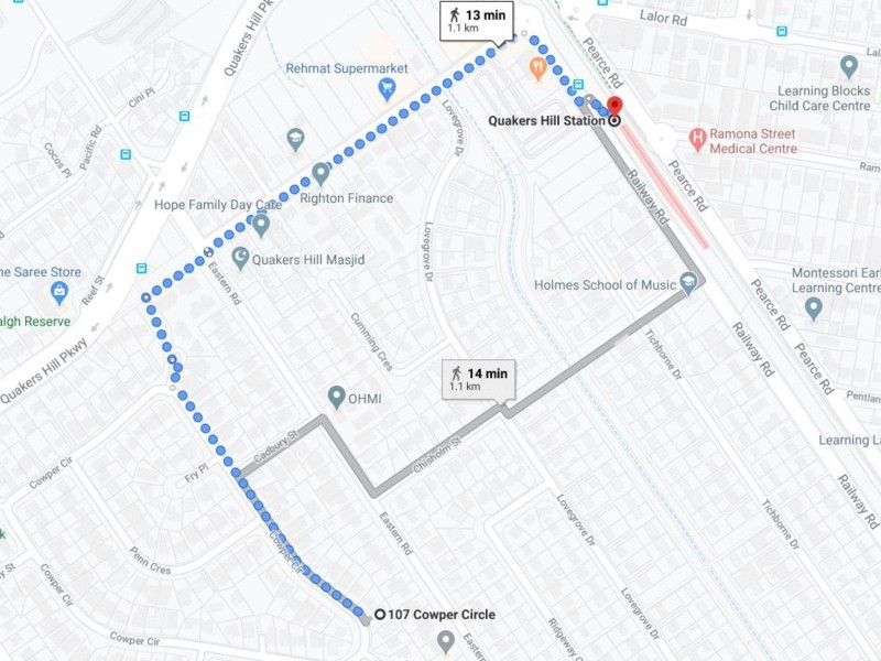 107 Cowper Circle, Quakers Hill NSW 2763