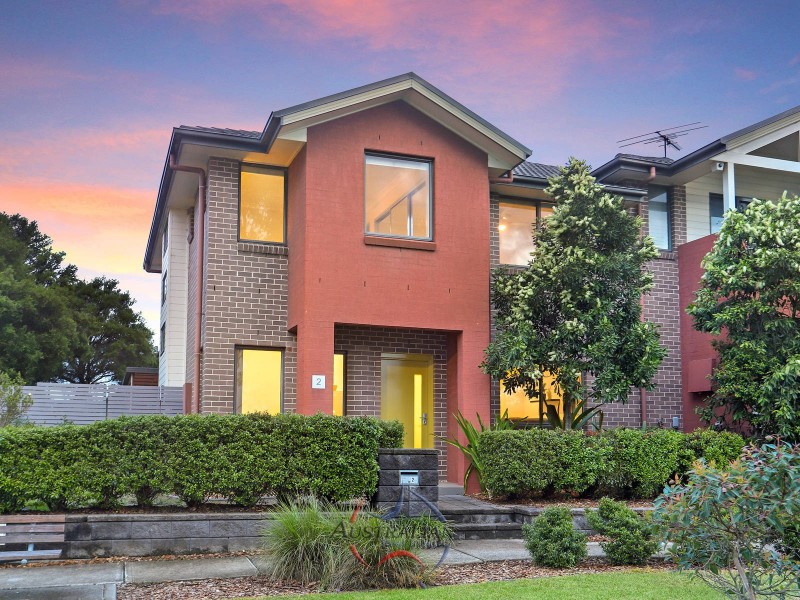 2 Pollifrone Street, Kellyville Ridge NSW 2155