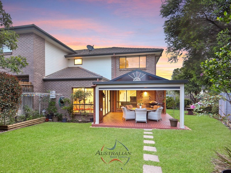 2 Pollifrone Street, Kellyville Ridge NSW 2155