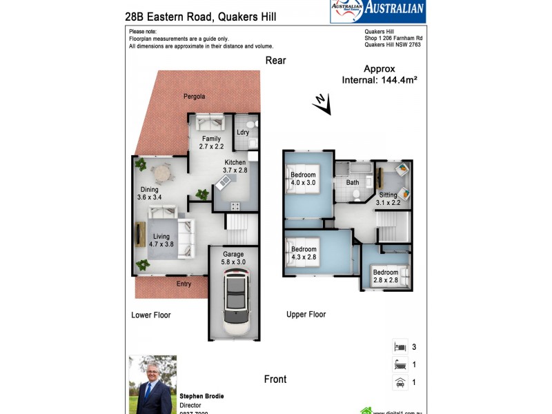 28b Eastern Road, Quakers Hill NSW 2763